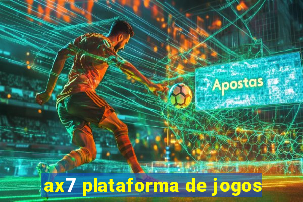 ax7 plataforma de jogos